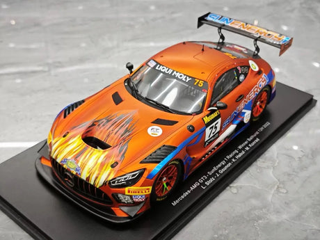 [Spark] 1:18 Mercedes-Benz 2022 AMG GT3 No.75 SunEnergy1 Bathurst modelauto Hars