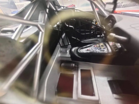 [Spark] 1:18 Mercedes-Benz 2024 AMG GT3 Evo No.4 Crowdstrike Spa modelauto Hars