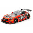 [Spark] 1:18 Mercedes-Benz 2024 AMG GT3 Evo No.4 Crowdstrike Spa Model Car Resin
