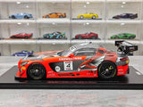 [Spark] 1:18 Mercedes-Benz 2024 AMG GT3 Evo No.4 Crowdstrike Spa Model Car Resin