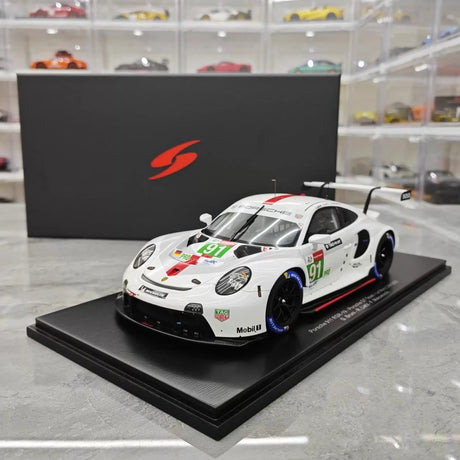 [Spark] 1:18 Porsche 2021 911 RSR-19 Le Mans GTE-Pro #91 Resin / Closed Body