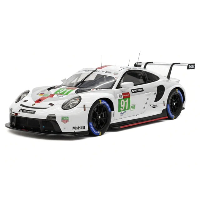 [Spark] 1:18 Porsche 2021 911 RSR-19 Le Mans GTE-Pro #91 resina / Closed Body