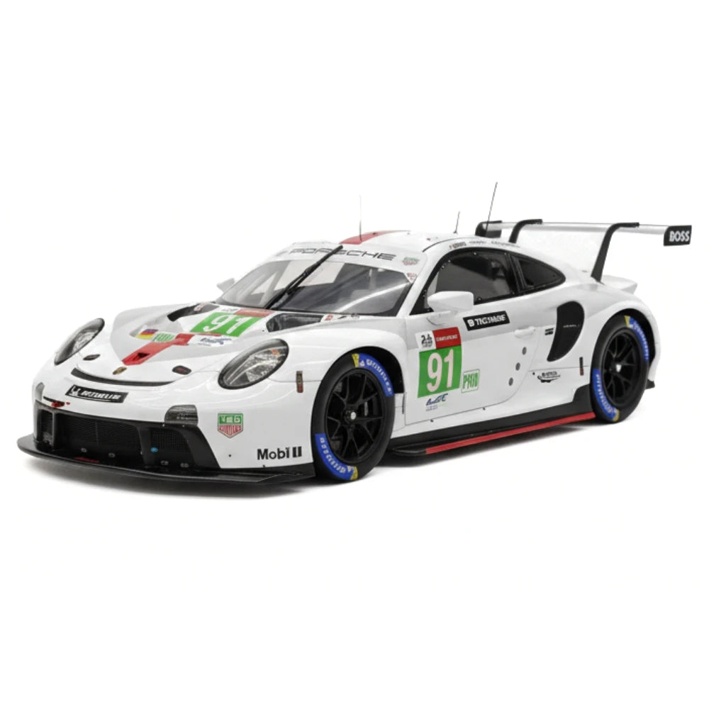 [Spark] 1:18 Porsche 2021 911 RSR-19 Le Mans GTE-Pro #91 Resin / Closed Body
