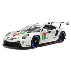 [Spark] 1:18 Porsche 2021 911 RSR-19 Le Mans GTE-Pro #91 Resin / Closed Body