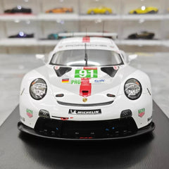 [Spark] 1:18 Porsche 2021 911 RSR-19 Le Mans GTE-Pro #91 Resin / Closed Body