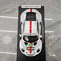 [Spark] 1:18 Porsche 2021 911 RSR-19 Le Mans GTE-Pro #91 Resin / Closed Body