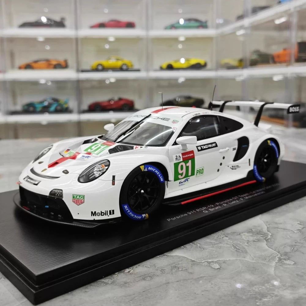 [Spark] 1:18 Porsche 2021 911 RSR-19 Le Mans GTE-Pro #91 Resin / Closed Body