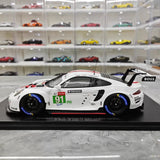 [Spark] 1:18 Porsche 2021 911 RSR-19 Le Mans GTE-Pro #91 resina / Closed Body