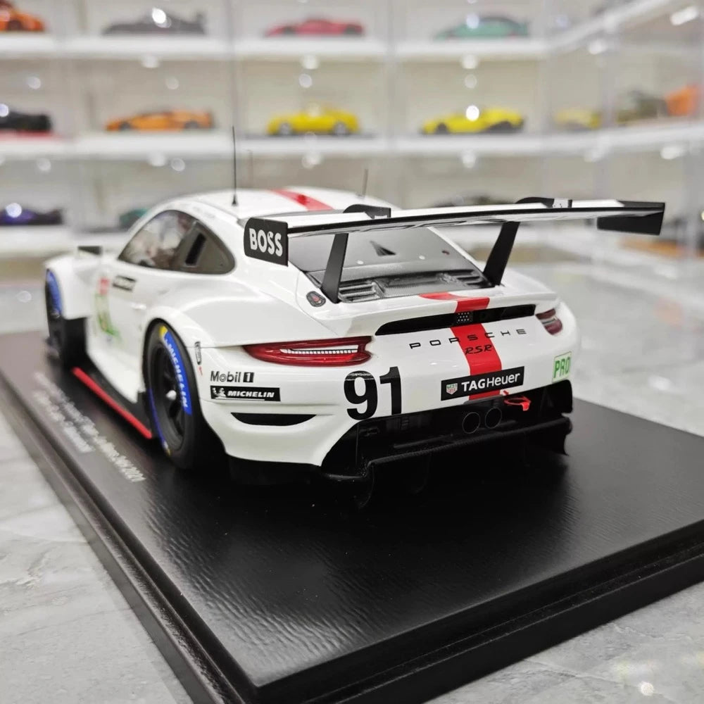[Spark] 1:18 Porsche 2021 911 RSR-19 Le Mans GTE-Pro #91 Resin / Closed Body
