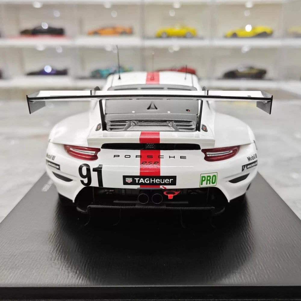 [Spark] 1:18 Porsche 2021 911 RSR-19 Le Mans GTE-Pro #91 Resin / Closed Body