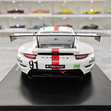 [Spark] 1:18 Porsche 2021 911 RSR-19 Le Mans GTE-Pro #91 resina / Closed Body