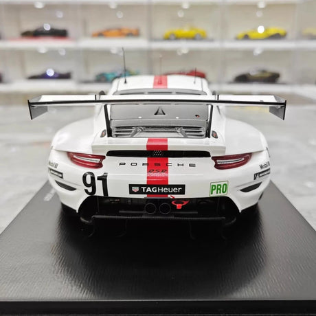 [Spark] 1:18 Porsche 2021 911 RSR-19 Le Mans GTE-Pro #91 Resin / Closed Body