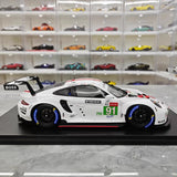 [Spark] 1:18 Porsche 2021 911 RSR-19 Le Mans GTE-Pro #91 resina / Closed Body