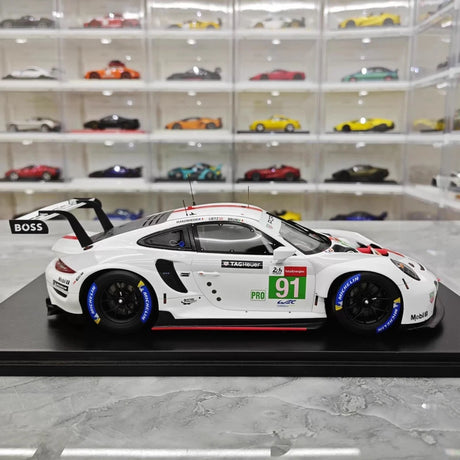[Spark] 1:18 Porsche 2021 911 RSR-19 Le Mans GTE-Pro #91 Resin / Closed Body