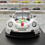 [Spark] 1:18 Porsche 2021 911 RSR-19 Le Mans GTE-Pro #92 Resin / Closed Body