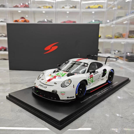 [Spark] 1:18 Porsche 2021 911 RSR-19 Le Mans GTE-Pro #92 Resin / Closed Body