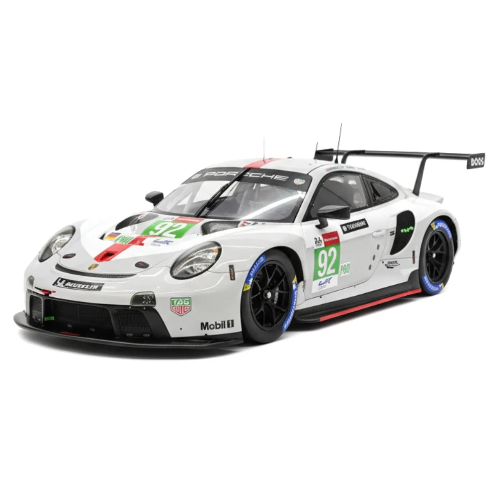 [Spark] 1:18 Porsche 2021 911 RSR-19 Le Mans GTE-Pro #92 Resin / Closed Body