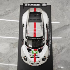 [Spark] 1:18 Porsche 2021 911 RSR-19 Le Mans GTE-Pro #92 Resin / Closed Body