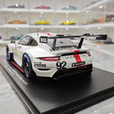 [Spark] 1:18 Porsche 2021 911 RSR-19 Le Mans GTE-Pro #92 Resin / Closed Body