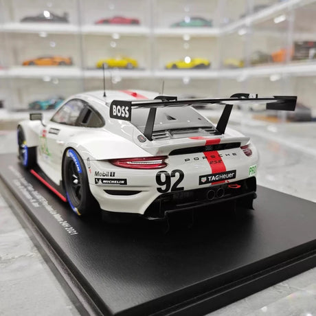 [Spark] 1:18 Porsche 2021 911 RSR-19 Le Mans GTE-Pro #92 Resin / Closed Body