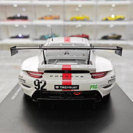 [Spark] 1:18 Porsche 2021 911 RSR-19 Le Mans GTE-Pro #92 Resin / Closed Body