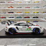 [Spark] 1:18 Porsche 2021 911 RSR-19 Le Mans GTE-Pro #92 Resin / Closed Body