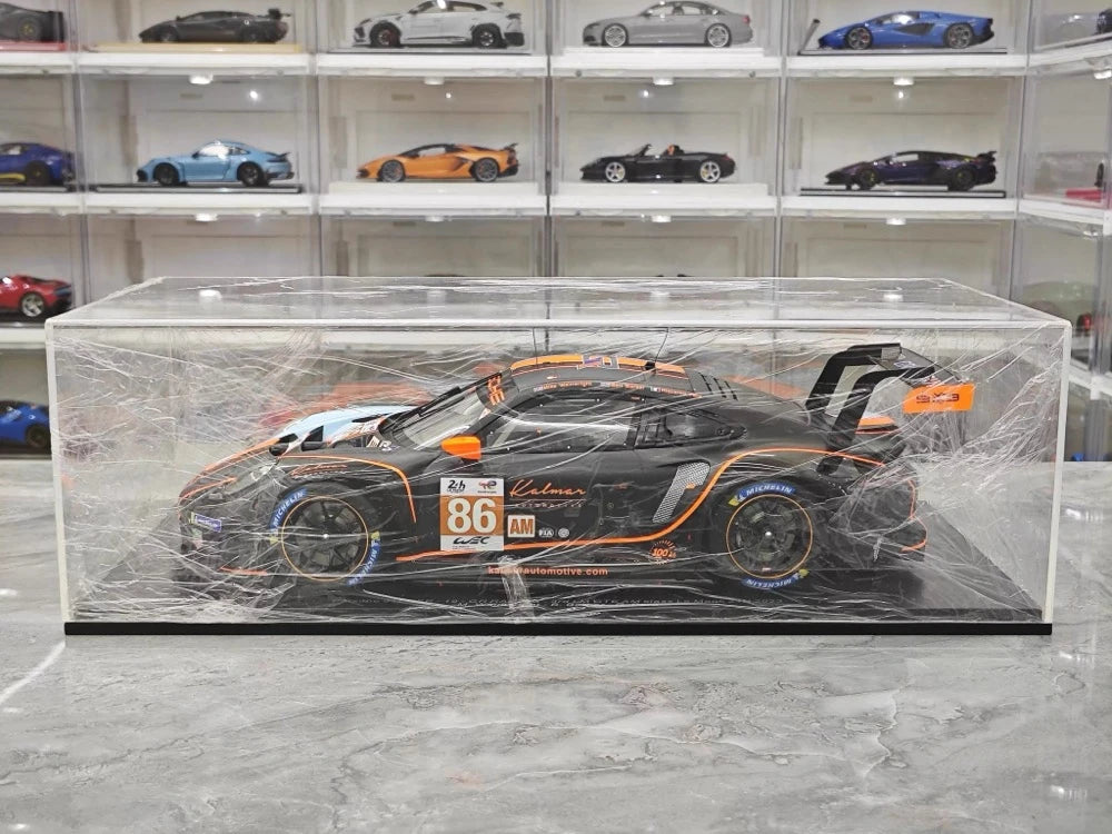 [Spark] 1:18 Porsche 2023 911 RSR-19 GR Racing Le Mans GTE-Am #86 Resin / Closed Body