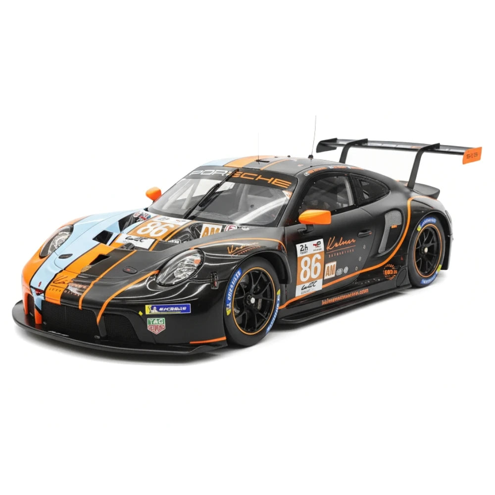 [Spark] 1:18 Porsche 2023 911 RSR-19 GR Racing Le Mans GTE-Am #86 Resin / Closed Body