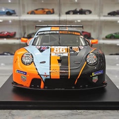 [Spark] 1:18 Porsche 2023 911 RSR-19 GR Racing Le Mans GTE-Am #86 Resin / Closed Body
