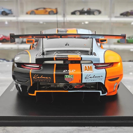 [Spark] 1:18 Porsche 2023 911 RSR-19 GR Racing Le Mans GTE-Am #86 Resin / Closed Body