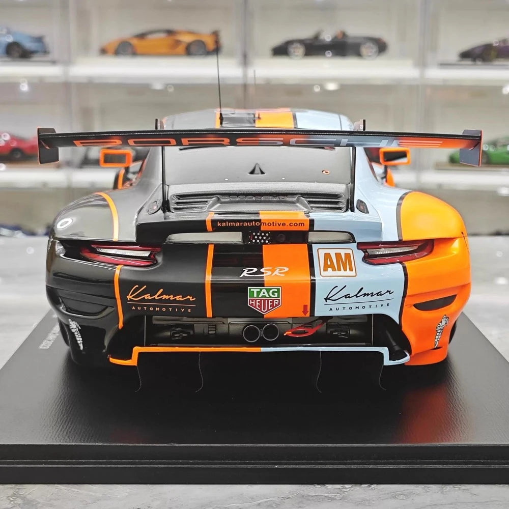 [Spark] 1:18 Porsche 2023 911 RSR-19 GR Racing Le Mans GTE-Am #86 Resin / Closed Body