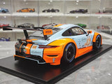 [Spark] 1:18 Porsche 2023 911 RSR-19 GR Racing Le Mans GTE-Am #86 Resin / Closed Body