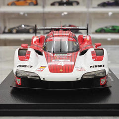 [Spark] 1:18 Porsche 2024 963 Penske #4 Model Car Resin / Closed Body