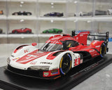 [Spark] 1:18 Porsche 2024 963 Penske #4 modelauto Hars / Closed Body