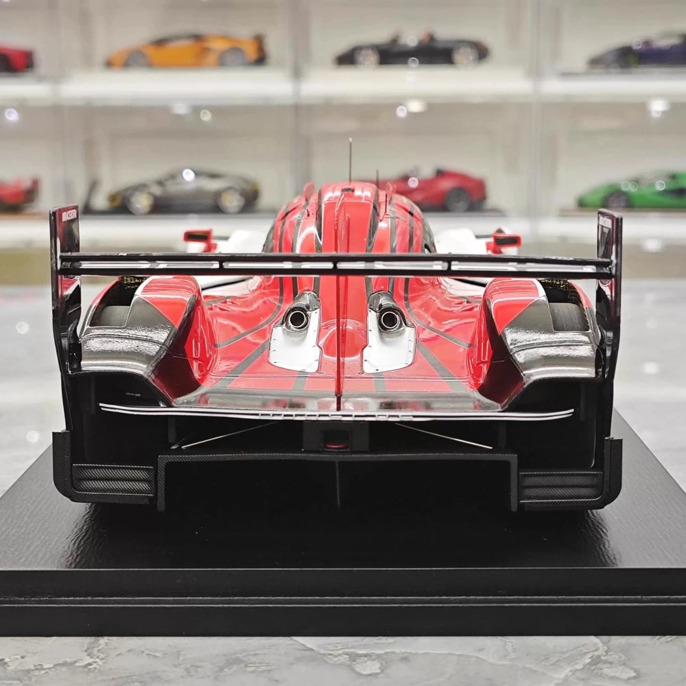 [Spark] 1:18 Porsche 2024 963 Penske #4 modelauto Hars / Closed Body