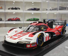 [Spark] 1:18 Porsche 2024 963 Penske #5 modellino di auto resina / Closed Body