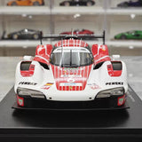 [Spark] 1:18 Porsche 2024 963 Penske #6 modellino di auto resina / Closed Body