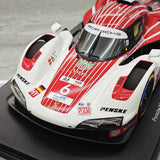 [Spark] 1:18 Porsche 2024 963 Penske #6 modellino di auto resina / Closed Body