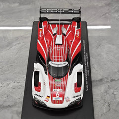 [Spark] 1:18 Porsche 2024 963 Penske #6 Model Car Resin / Closed Body