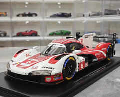 [Spark] 1:18 Porsche 2024 963 Penske #6 Model Car Resin / Closed Body