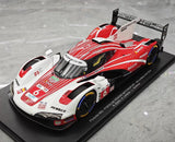[Spark] 1:18 Porsche 2024 963 Penske #6 modellino di auto resina / Closed Body
