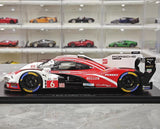 [Spark] 1:18 Porsche 2024 963 Penske #6 modellino di auto resina / Closed Body