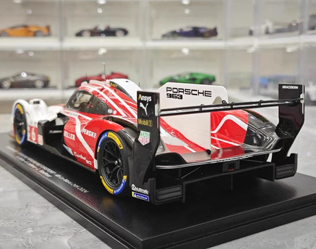 [Spark] 1:18 Porsche 2024 963 Penske #6 Model Car Resin / Closed Body