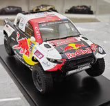 [Spark] 1:18 Toyota 2023 Hilux Dakar Rally Winner #200 Model Car Resin