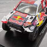 [Spark] 1:18 Toyota 2023 Hilux Dakar Rally Winner #200 Model Car Resin