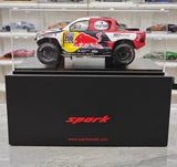 [Spark] 1:18 Toyota 2023 Hilux Dakar Rally Winner #200 Model Car Resin