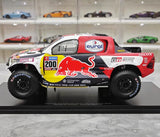 [Spark] 1:18 Toyota 2023 Hilux Dakar Rally Winner #200 Model Car Resin