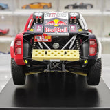 [Spark] 1:18 Toyota 2023 Hilux Dakar Rally Winner #200 Model Car Resin