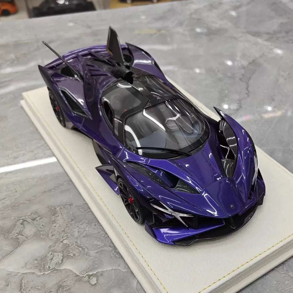 [SPM] 1:18 Apollo 2021 IE Evo Purple Model Car Resin