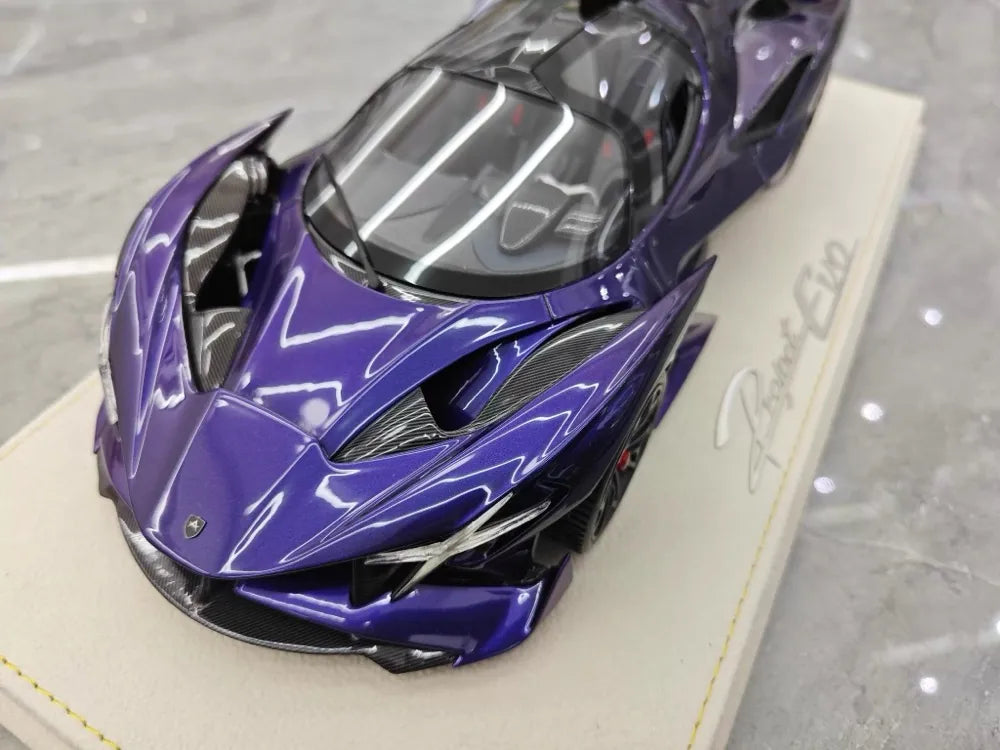 [SPM] 1:18 Apollo 2021 IE Evo Purple Model Car Resin